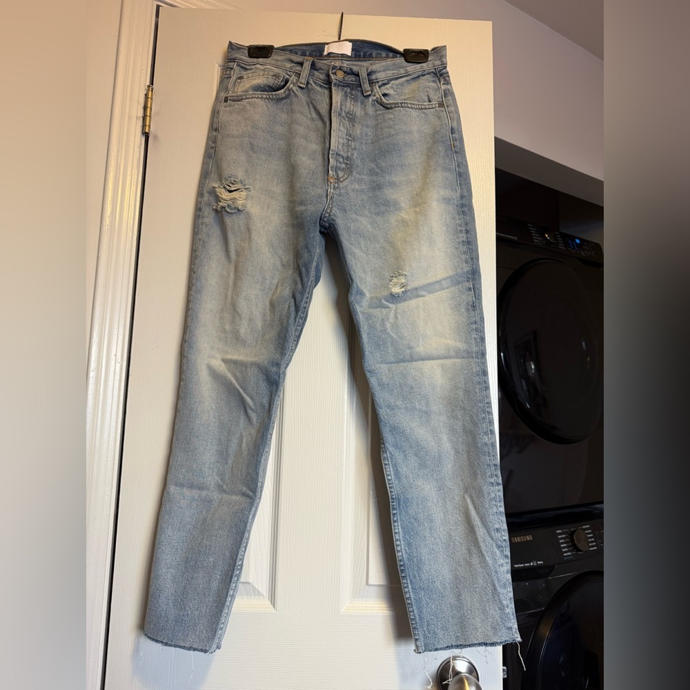 Boyish Light Blue Rigid slim fit Jeans